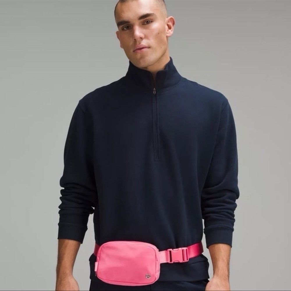 Lululemon Everywhere Belt Bag Sakura Pink Crossbody Bag Nwt - Picture 6 of 6